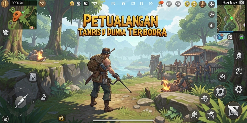 Tangkapan layar gameplay 99SL yang menarik dalam dunia terbuka.