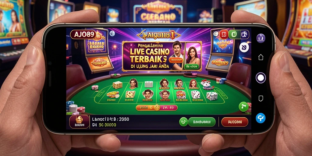 Tampilan gameplay AJO89 yang seru dan interaktif.