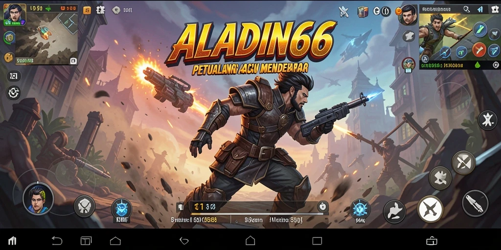 Gameplay Action mendebarkan dalam ALADIN66 yang penuh tantangan.