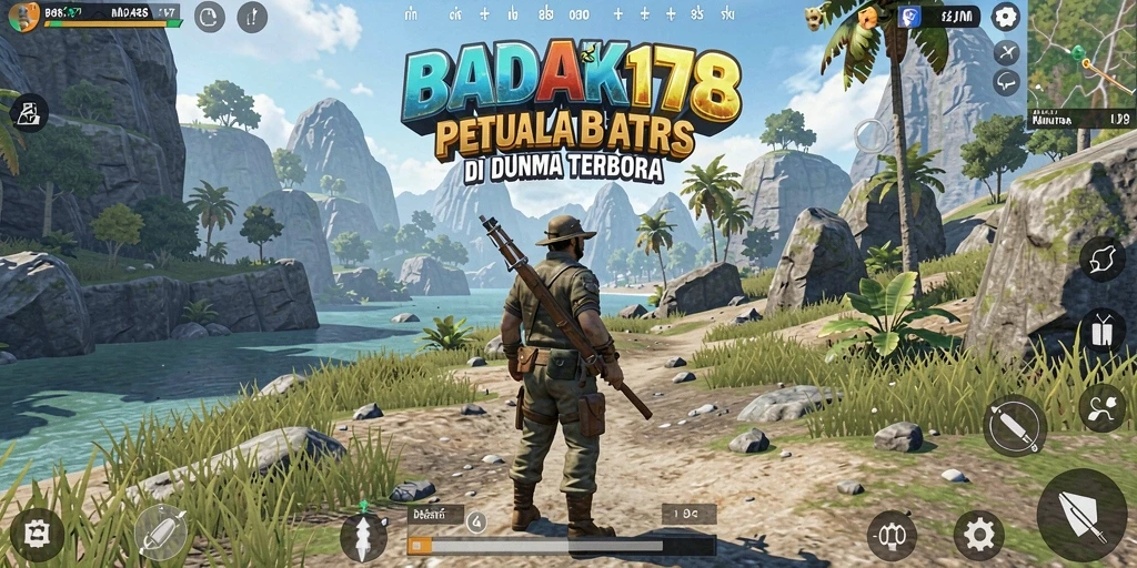 Gameplay seru dan eksplorasi tanpa batas di BADAK178.