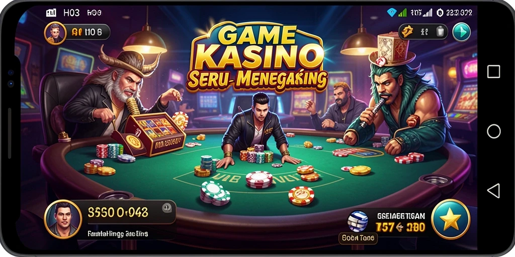 Tampilan gameplay H03 yang seru dan penuh aksi dari kasino.