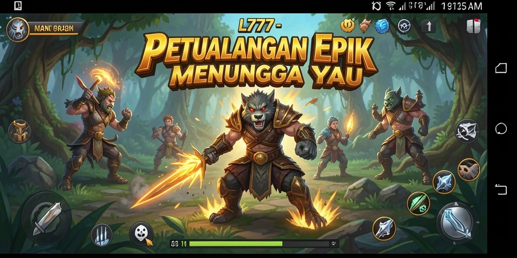 Gameplay L777 menonjolkan petualangan seru dan tantangan menunggu Anda.