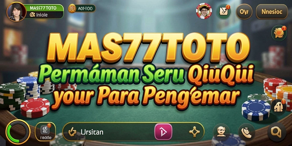 Tampilan gameplay seru dalam MAS77TOTO yang penuh tantangan.