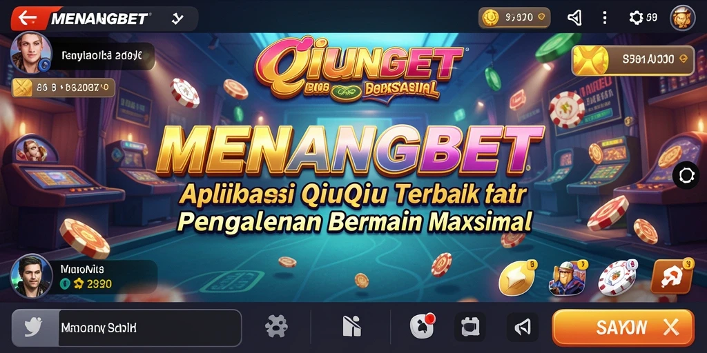 Gameplay seru QiuQiu dengan grafis menawan.