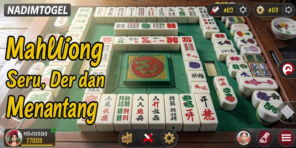 Tampilan gameplay NADIMTOGEL yang menarik dan penuh warna.