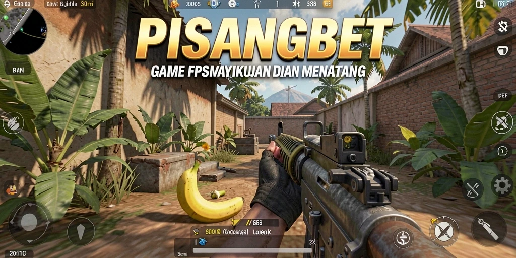 Tampilan gameplay PISANGBET yang mendebarkan dan intens.