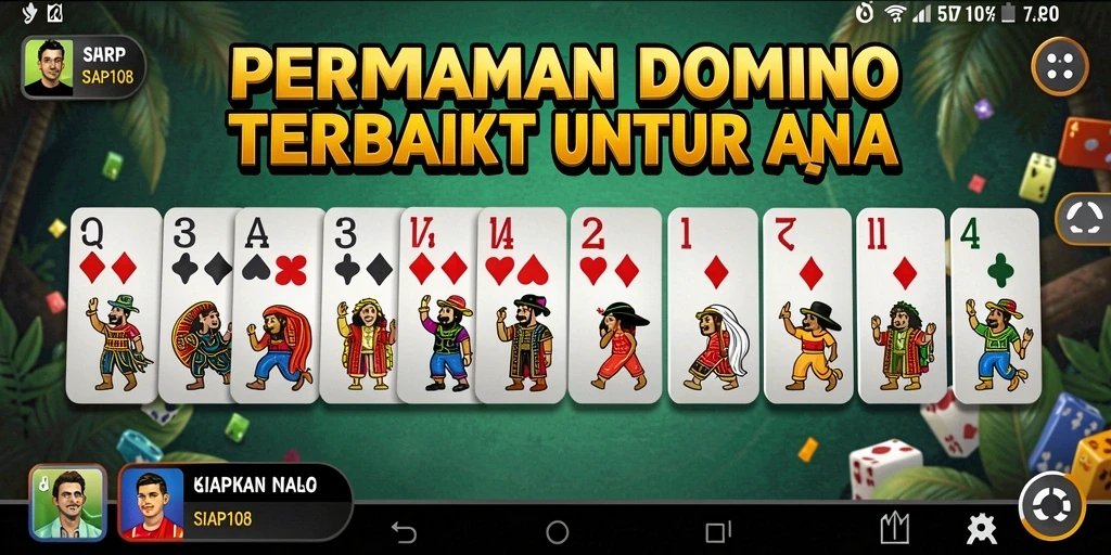 Tampilan utama gameplay SIAP108 yang menarik dan interaktif.