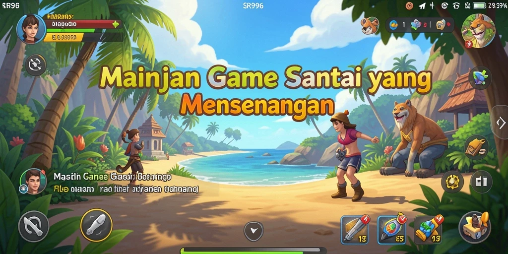 Screenshot menunjukkan momen gameplay seru dalam SS996.